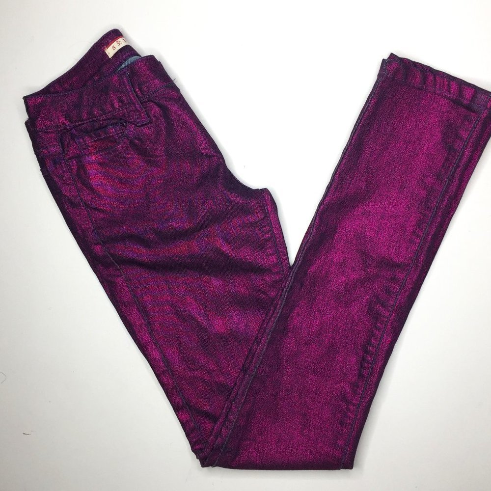 Standards & Practices NWT purple pants size 26.